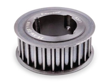 Plain bore timing pulley imperial pitch